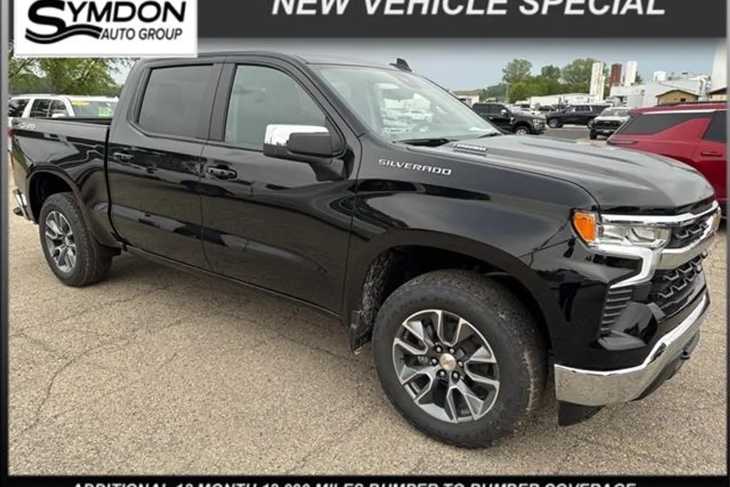 2025 Chevrolet Silverado 1500 LT photo 1