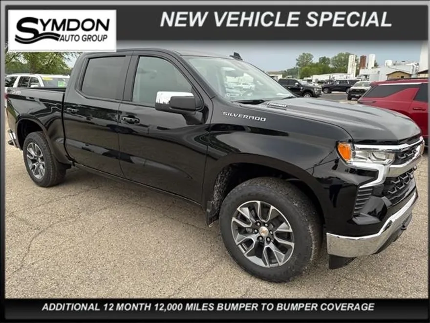 2025 Chevrolet Silverado 1500 LT photo 1