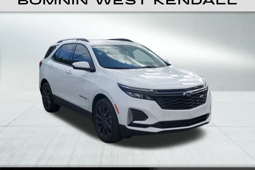 2024 Chevrolet Equinox RS photo 1