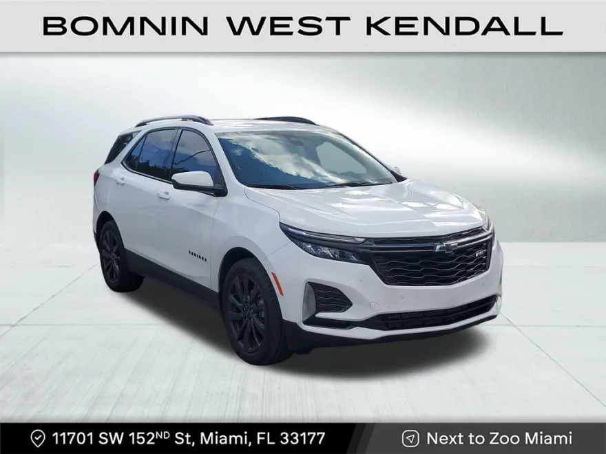 2024 Chevrolet Equinox RS photo 1
