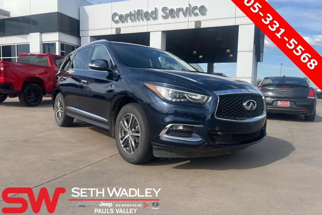 2017 Infiniti QX60 Base photo 1