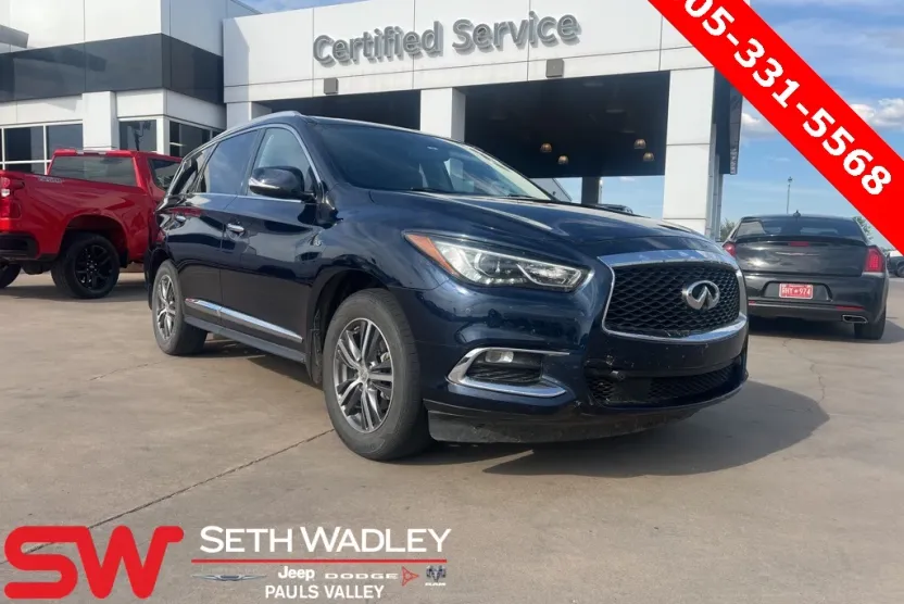 2017 Infiniti QX60 Base photo 1
