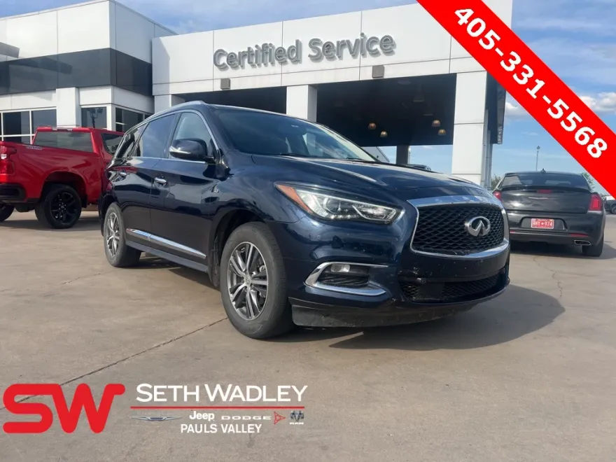 2017 Infiniti QX60 Base photo 1