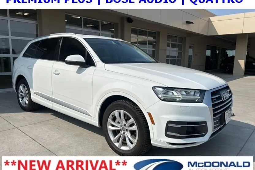 2019 Audi Q7 55 Premium Plus photo 1
