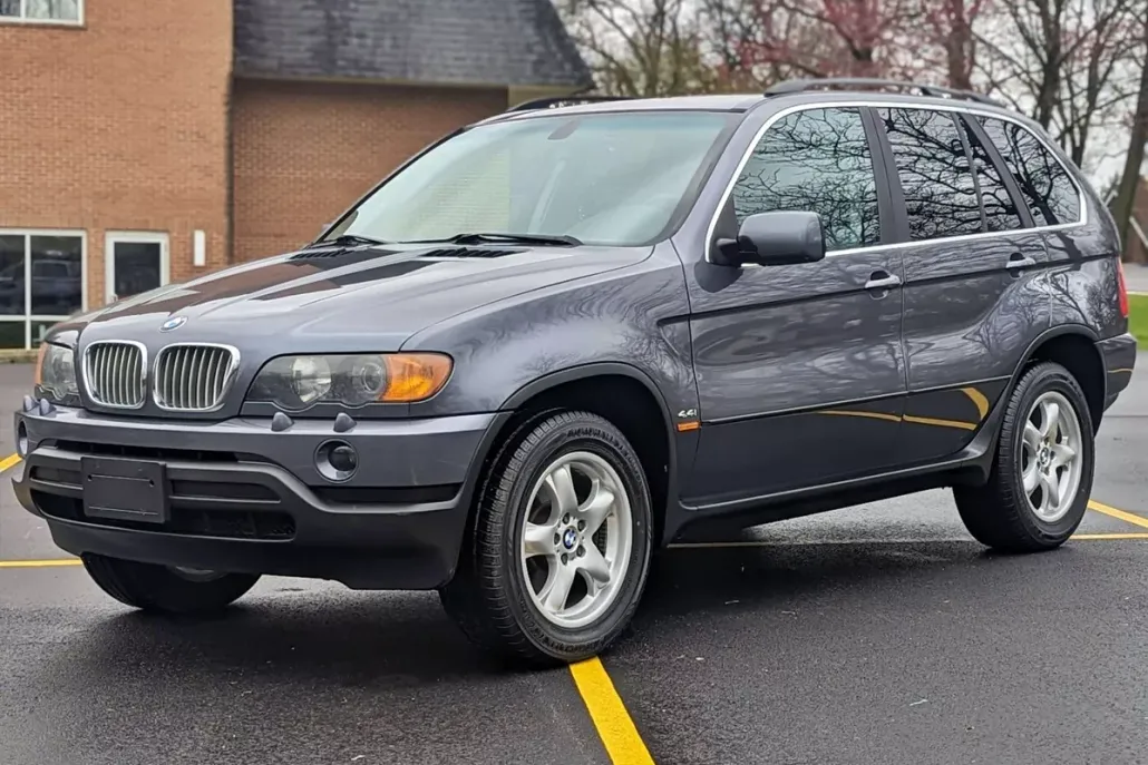 2002 Bmw X5 4.4i photo 1