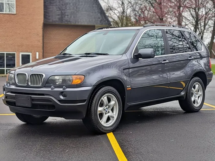 2002 Bmw X5 4.4i photo 1
