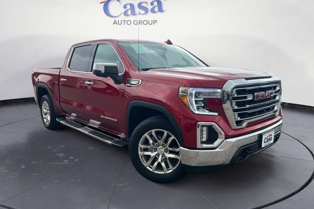 2021 Gmc Sierra 1500 SLT photo 1