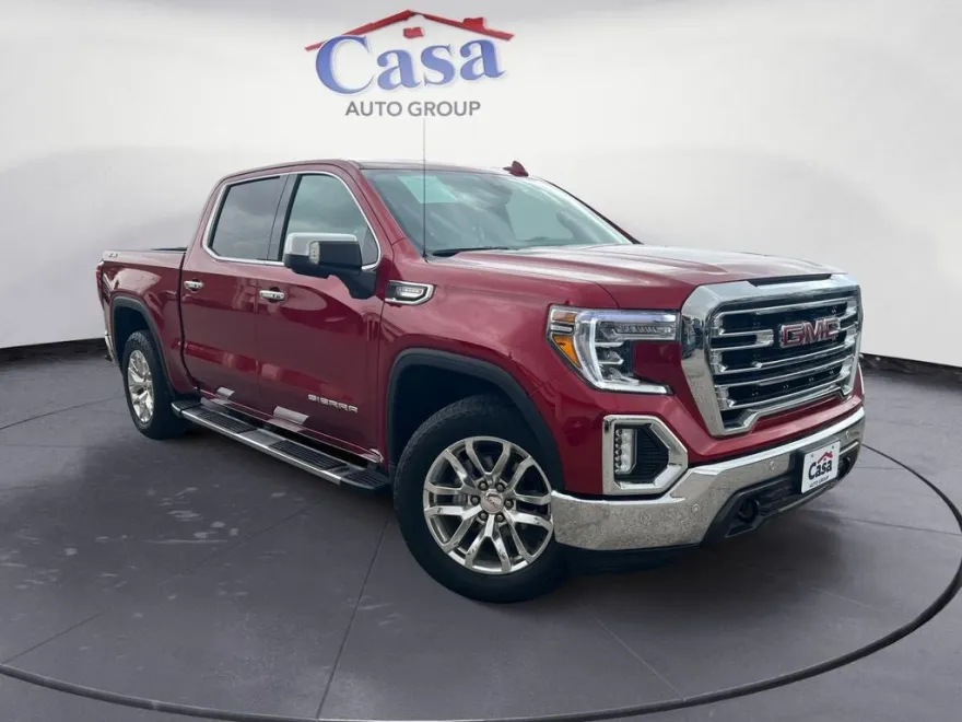 2021 Gmc Sierra 1500 SLT photo 1