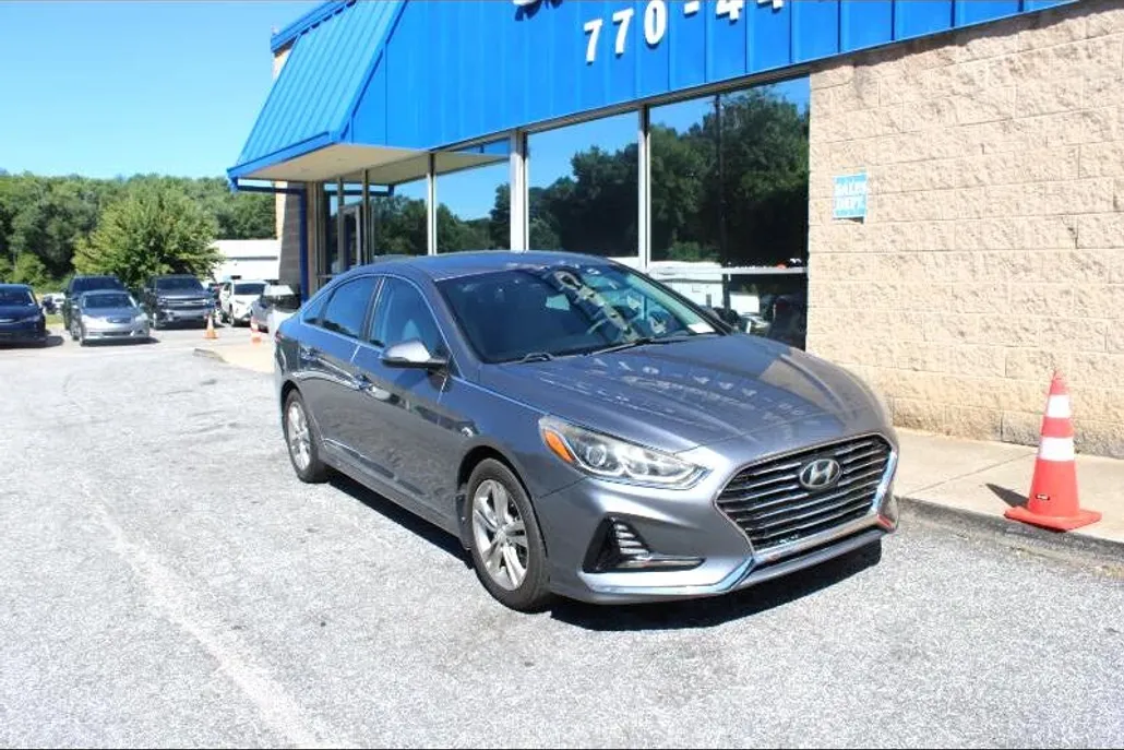 2018 Hyundai Sonata SEL Sport Limited 2.0T photo 1