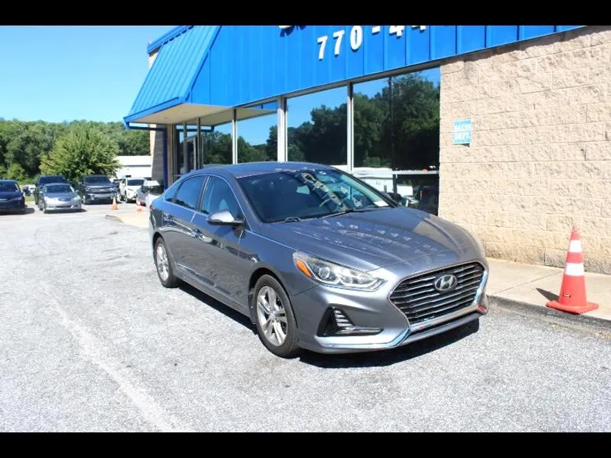 2018 Hyundai Sonata SEL Sport Limited 2.0T photo 1