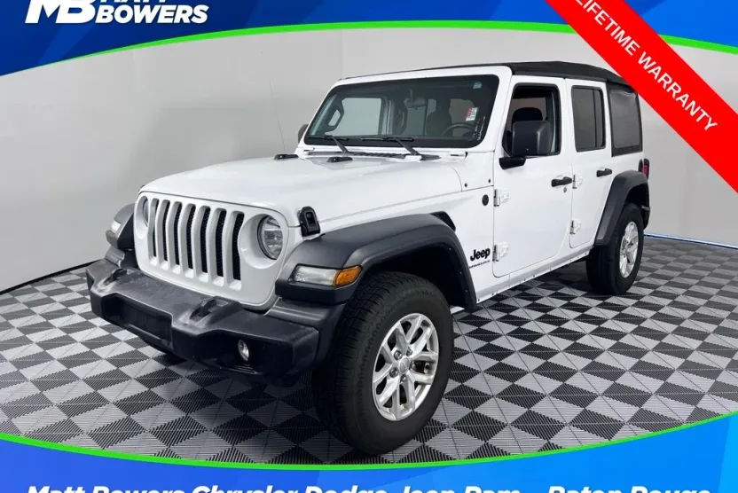 2023 Jeep Wrangler Sport photo 1
