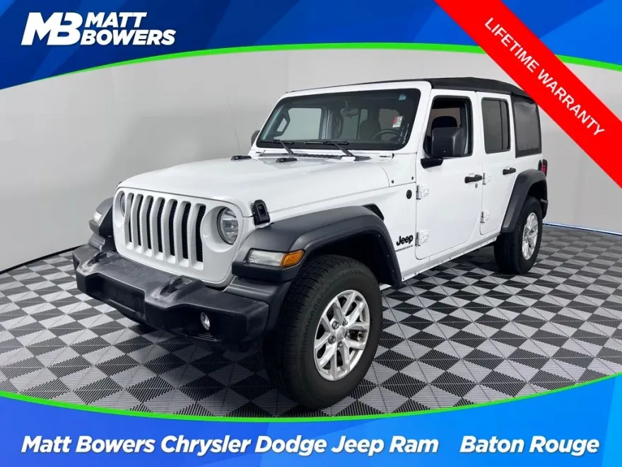2023 Jeep Wrangler Sport photo 1