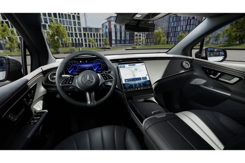 2026 Mercedes Benz EQE SUV photo 1