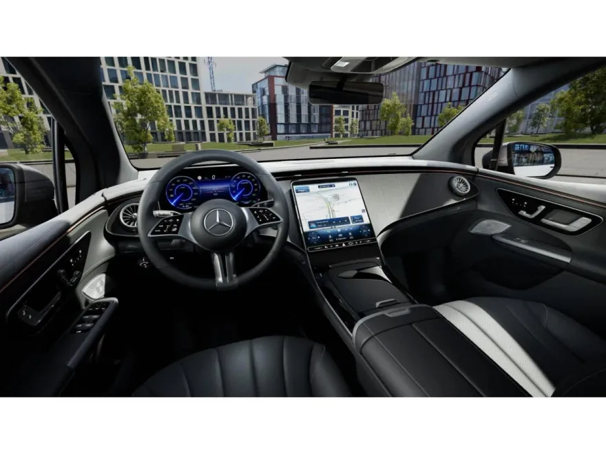 2026 Mercedes Benz EQE SUV photo 1