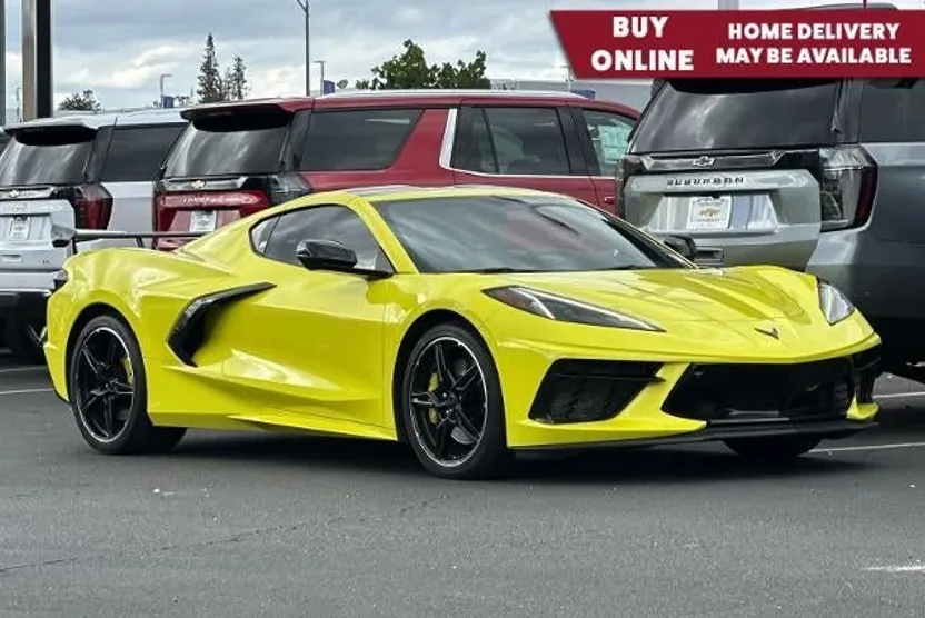 2021 Chevrolet Corvette Stingray 3LT photo 1