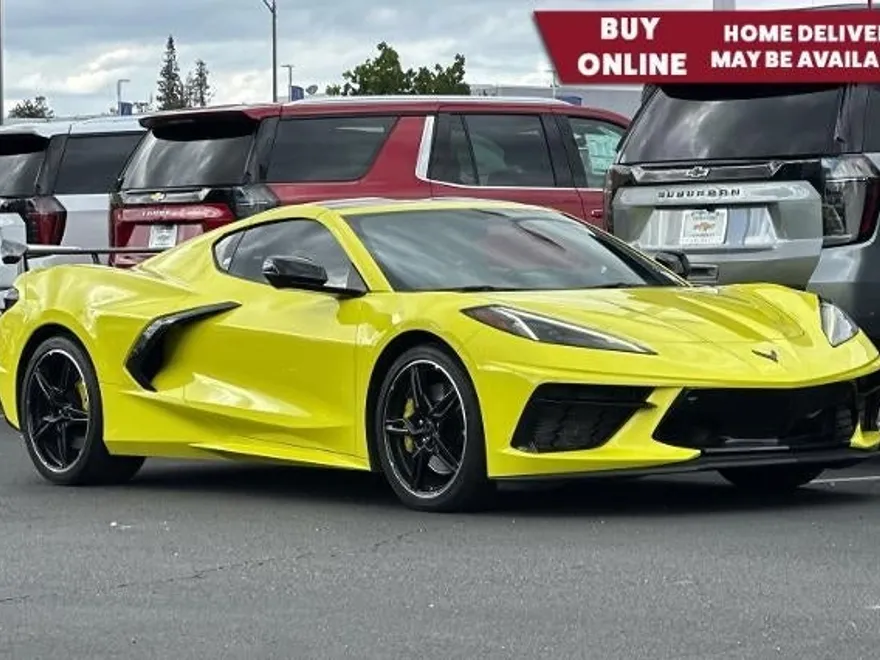 2021 Chevrolet Corvette Stingray 3LT photo 1