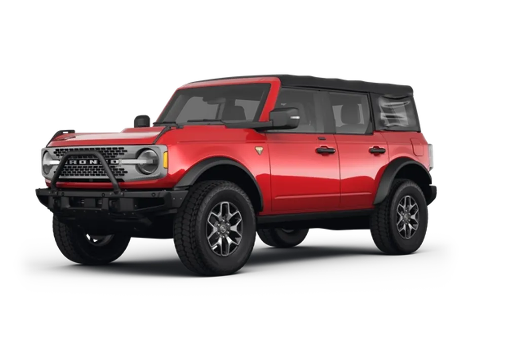 2021 Ford Bronco Badlands photo 1