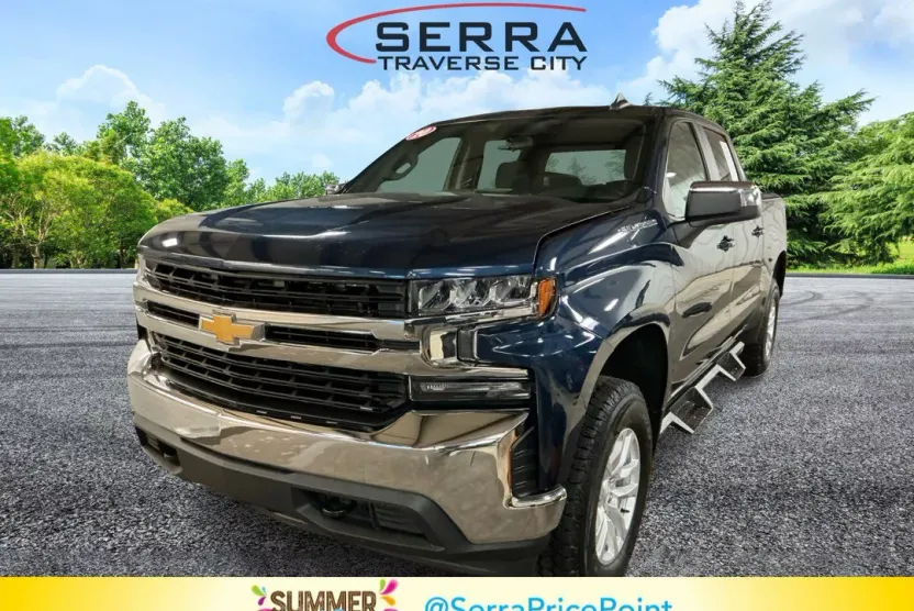 2020 Chevrolet Silverado 1500 LT photo 1