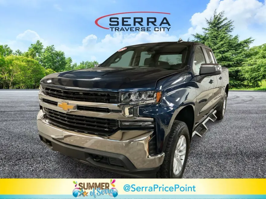 2020 Chevrolet Silverado 1500 LT photo 1
