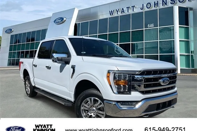 2021 Ford F-150 Lariat photo 1