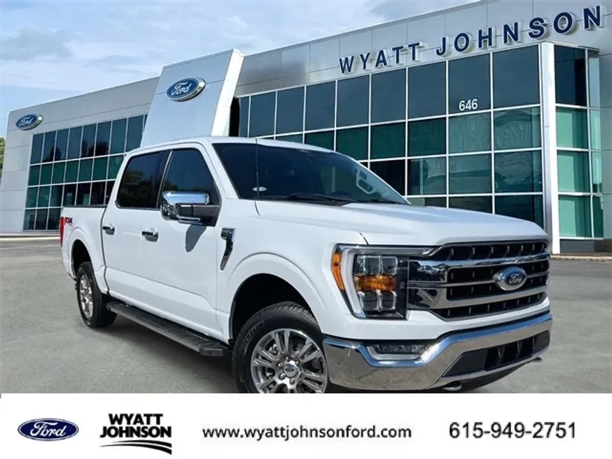 2021 Ford F-150 Lariat photo 1