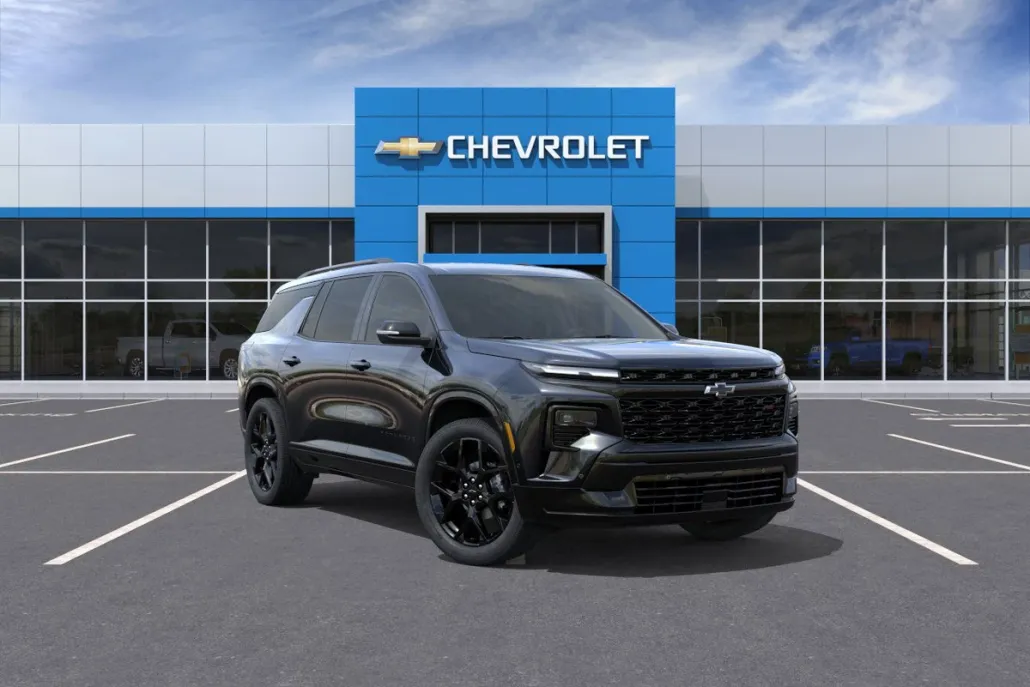 2026 Chevrolet Traverse RS photo 1