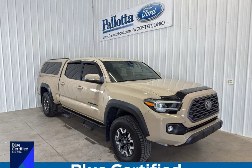 2020 Toyota Tacoma TRD photo 1