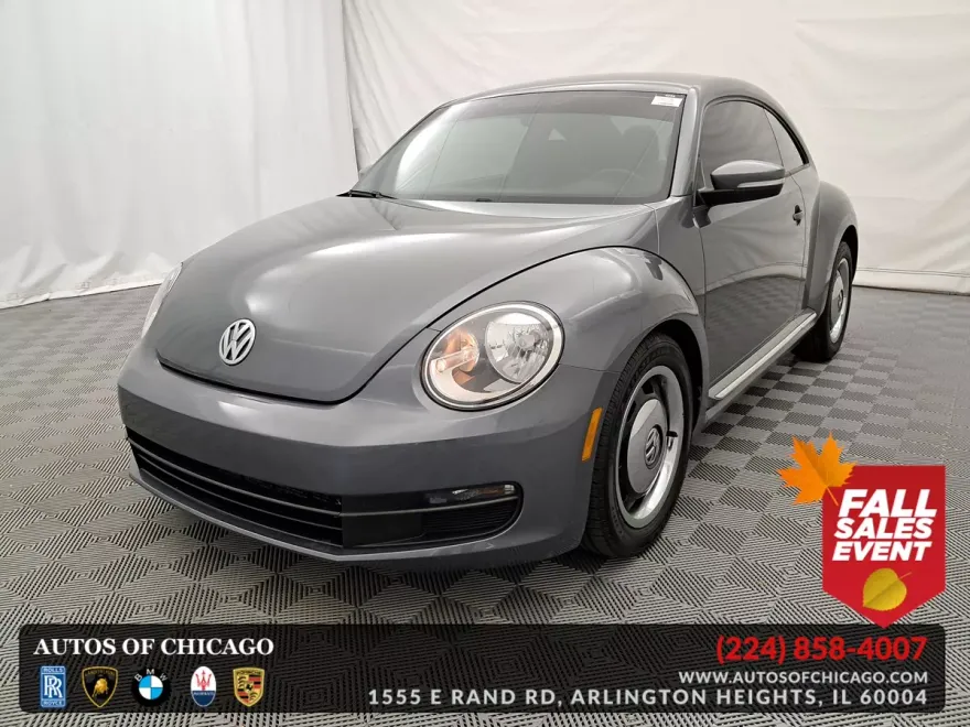 2012 Volkswagen Beetle 2.5L photo 1