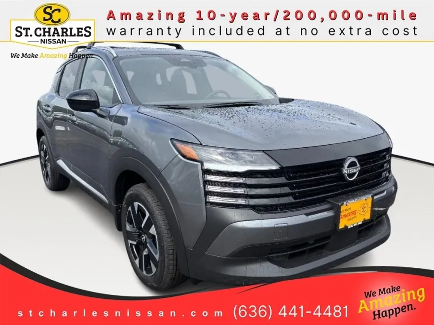 2026 Nissan Kicks SV photo 1