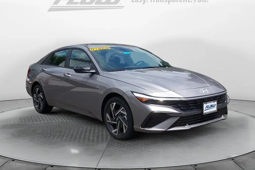 2025 Hyundai Elantra Hybrid SEL Sport photo 1