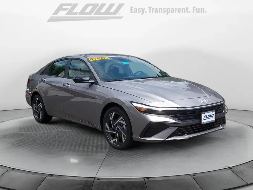 2025 Hyundai Elantra Hybrid SEL Sport photo 1