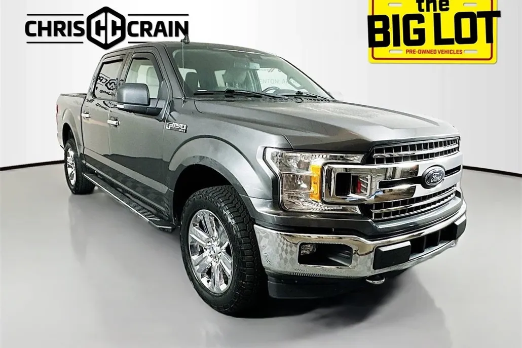 2020 Ford F-150 XLT photo 1