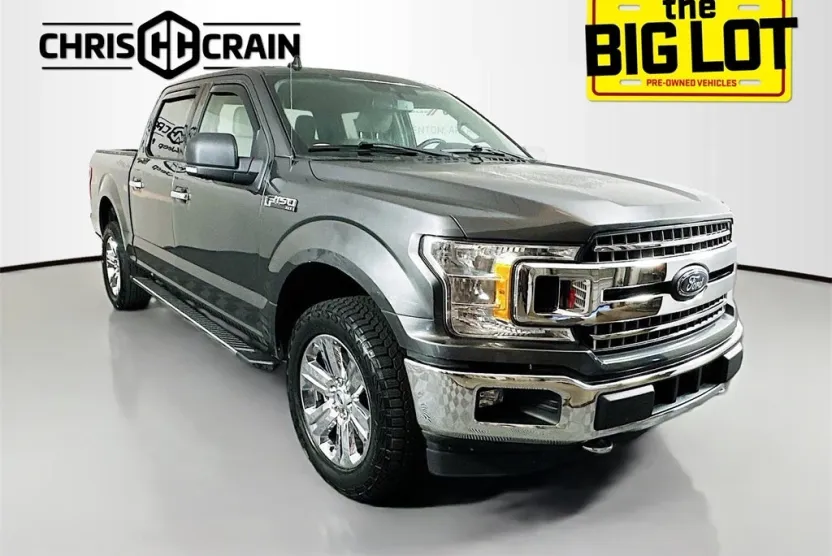 2020 Ford F-150 XLT photo 1