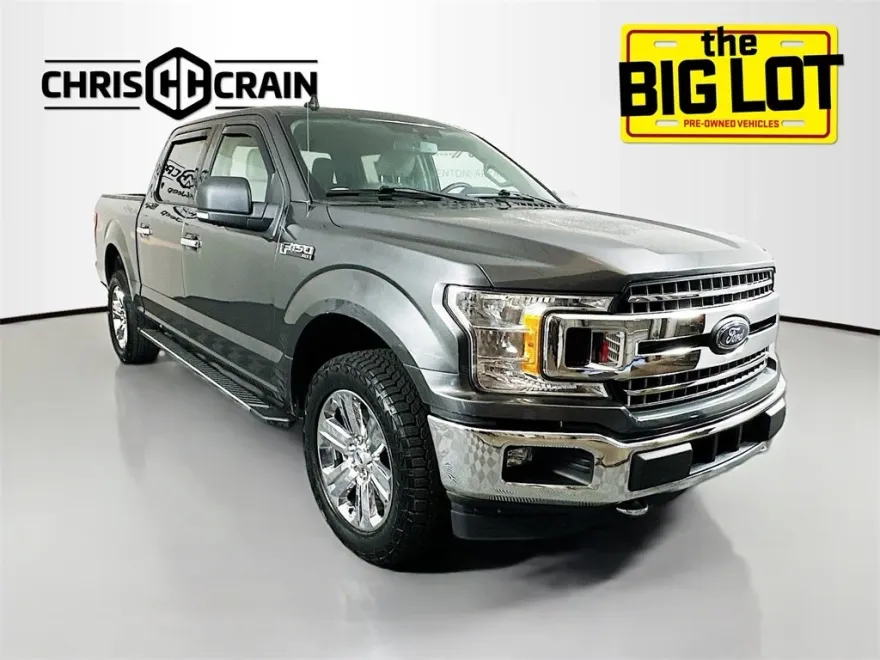 2020 Ford F-150 XLT photo 1