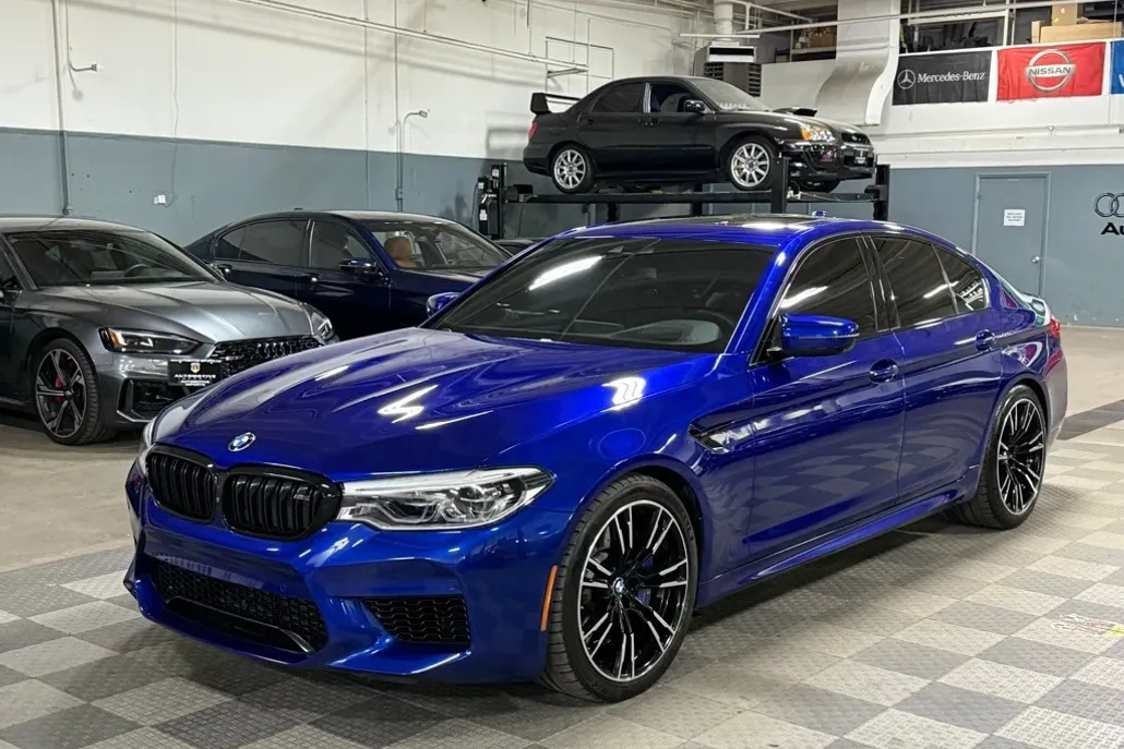 2019 Bmw M5 5 Sedan photo 1