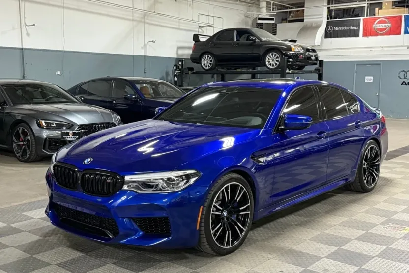 2019 Bmw M5 5 Sedan photo 1