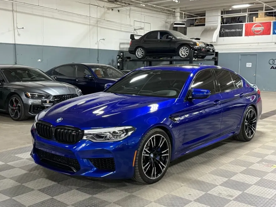 2019 Bmw M5 5 Sedan photo 1