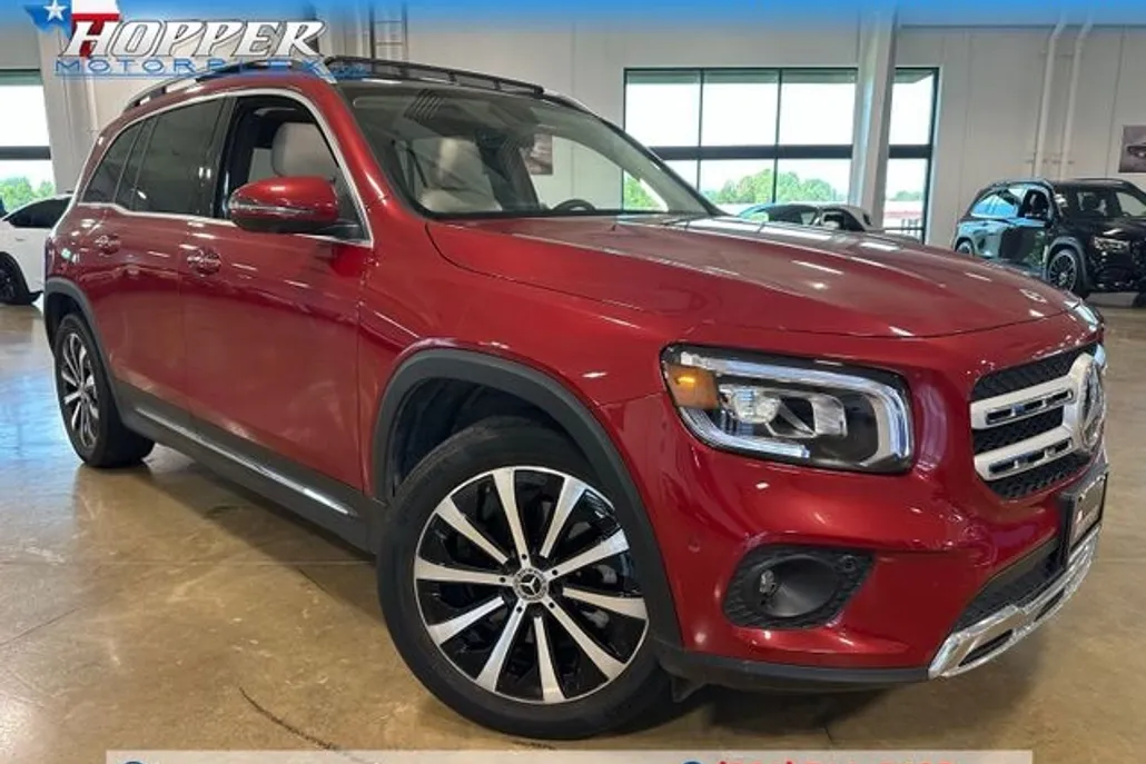 2021 Mercedes Benz GLB 250 photo 1