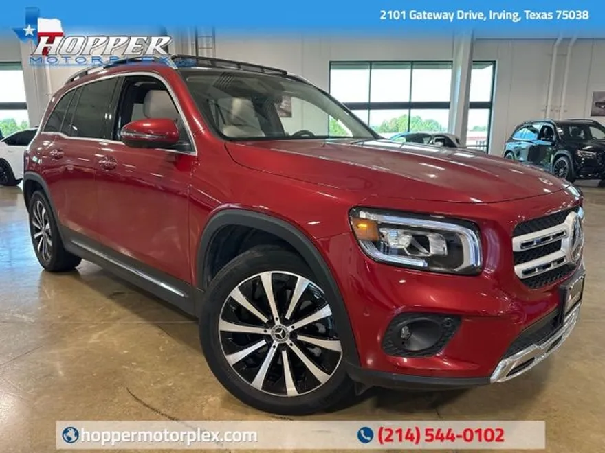 2021 Mercedes Benz GLB 250 photo 1
