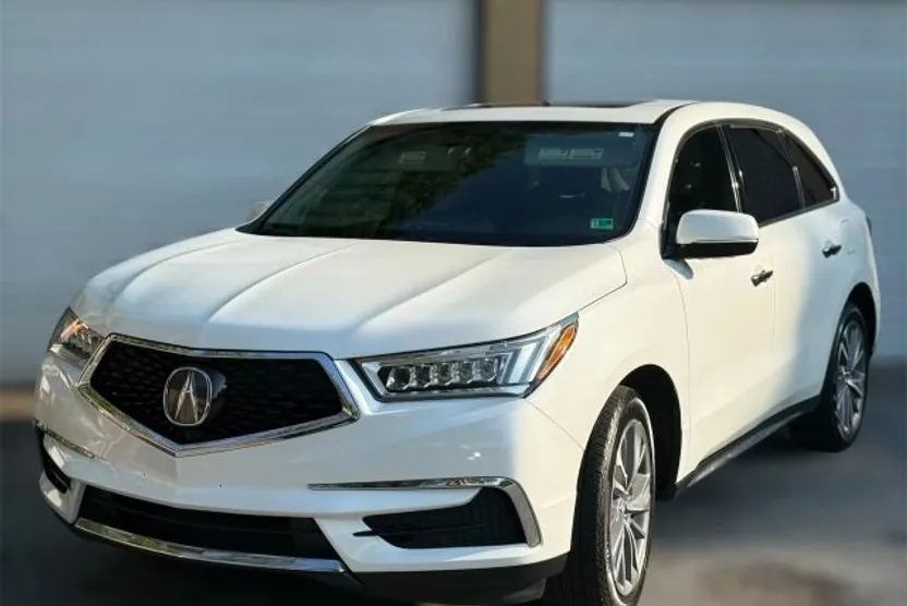 2018 Acura MDX SH-AWD Technology Sport photo 1