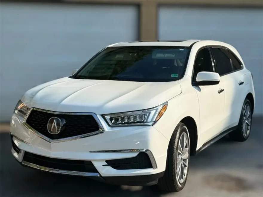 2018 Acura MDX SH-AWD Technology Sport photo 1