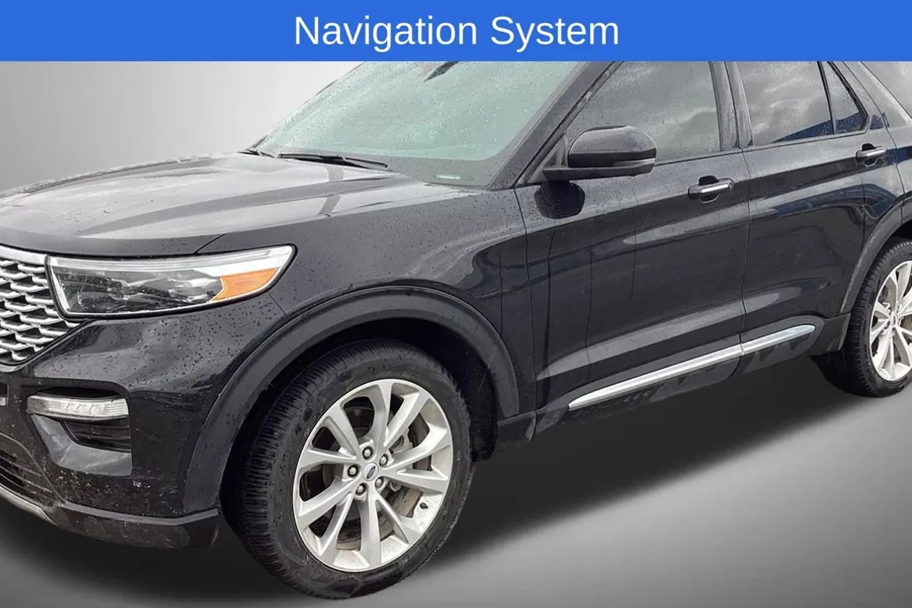 2023 Ford Explorer Platinum photo 1