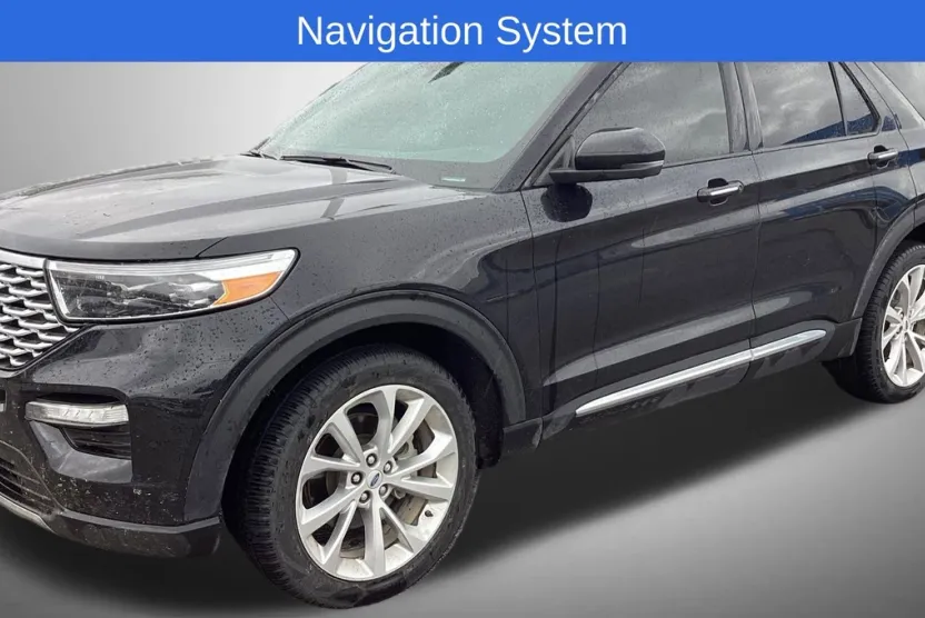 2023 Ford Explorer Platinum photo 1