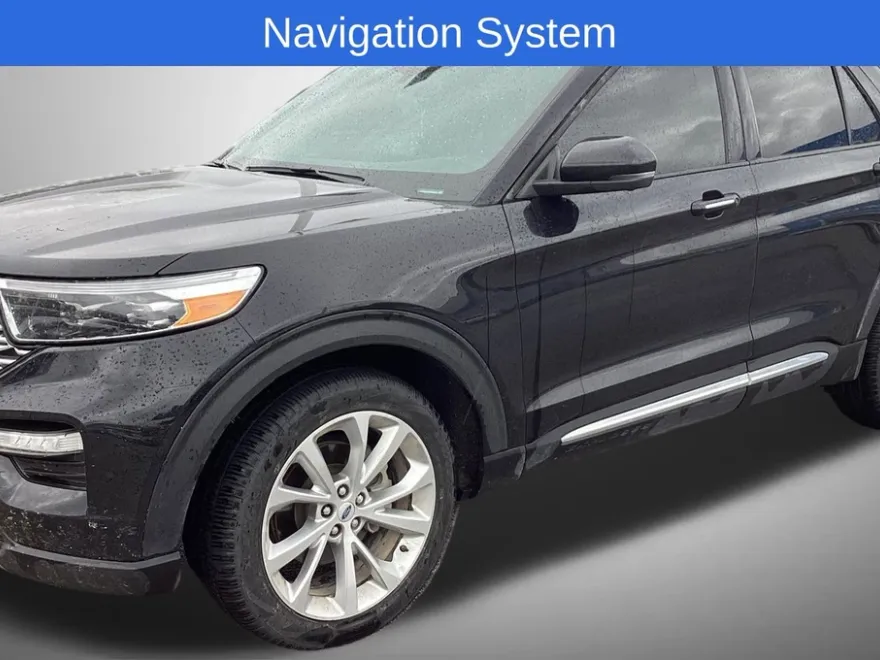 2023 Ford Explorer Platinum photo 1