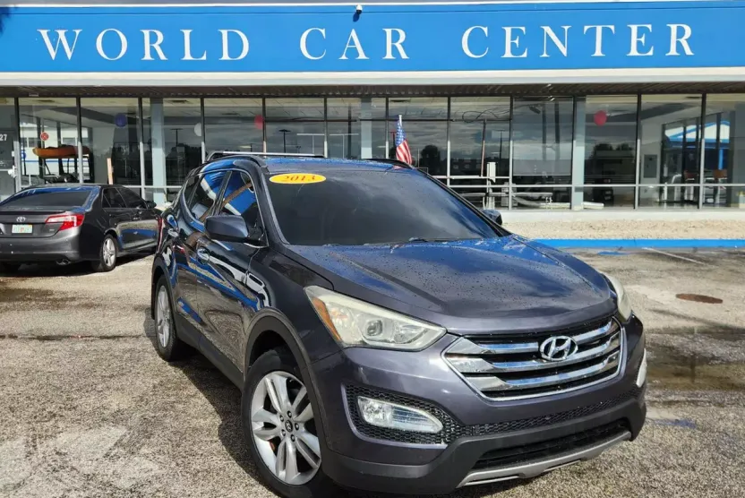 2013 Hyundai Santa Fe 2.0T Sport photo 1