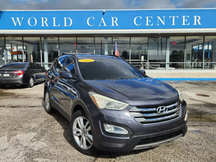 2013 Hyundai Santa Fe 2.0T Sport photo 1