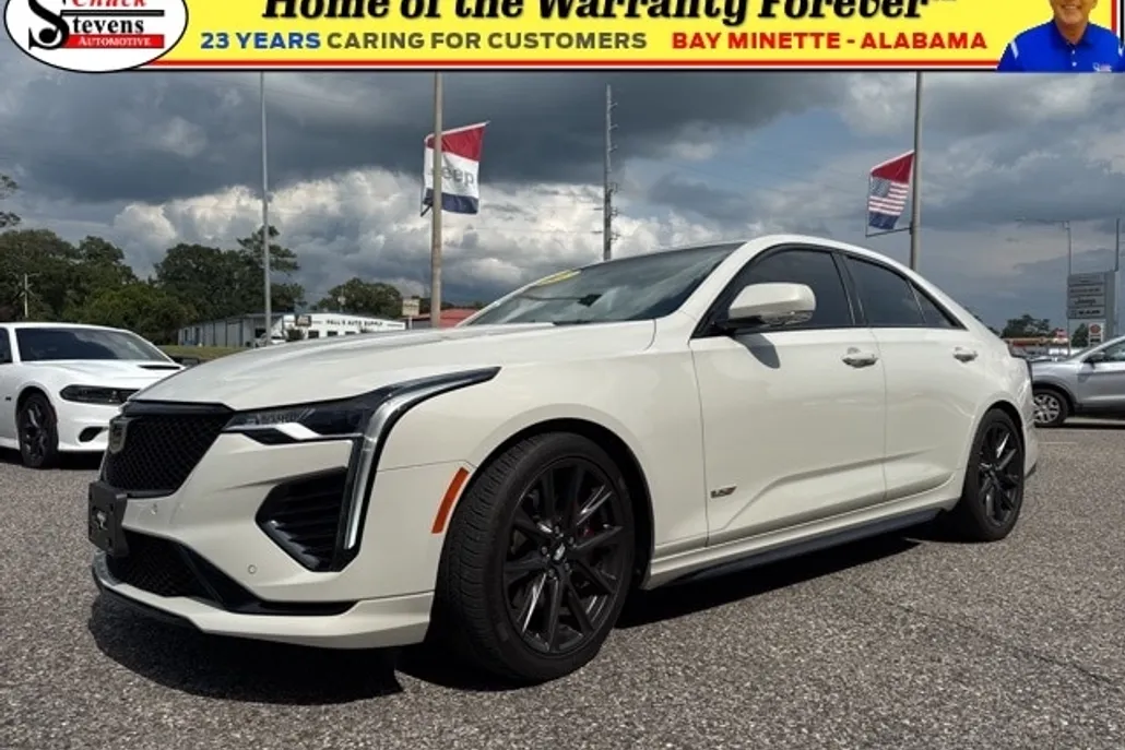 2022 Cadillac CT4 photo 1