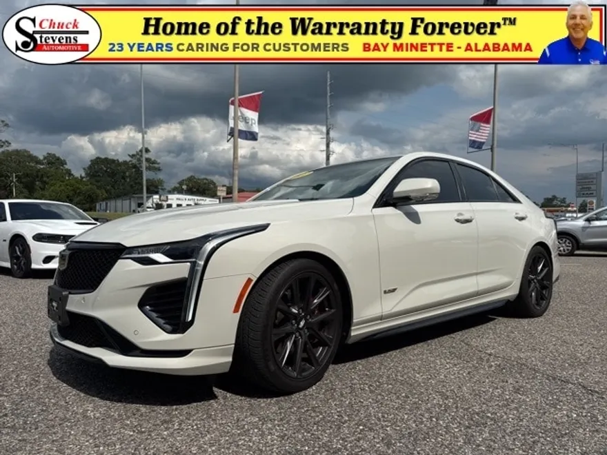 2022 Cadillac CT4 photo 1