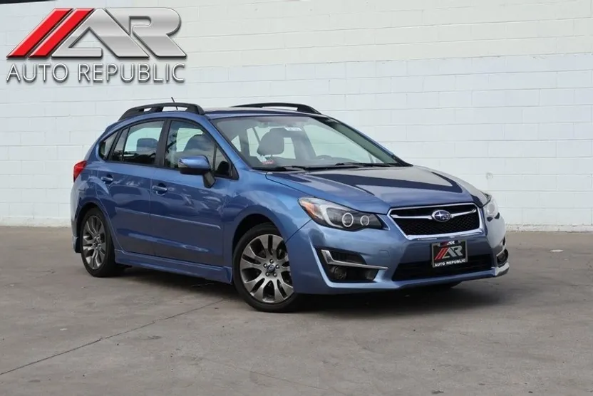 2015 Subaru Impreza 2.0i Sport Premium photo 1