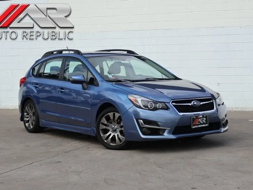 2015 Subaru Impreza 2.0i Sport Premium photo 1
